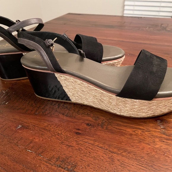 Cole Haan Arden Espadrille Platform Sandals - Picture 1 of 5